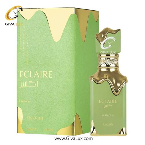 ادو پرفیوم یونیسکس لطافه اورجینال مدل Eclaire Pistache | اکلایر پستاش حجم 100 میل